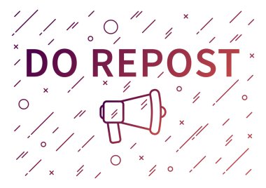 Hoparlör ile banner Repost