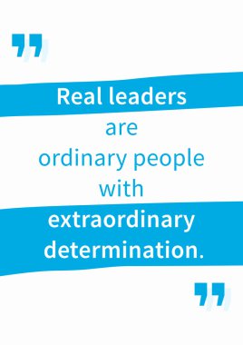 Inspirational saying, motivational words 