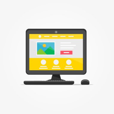 Landing page desktop 