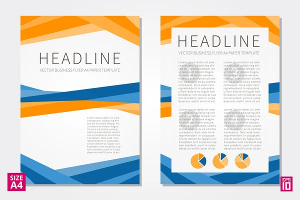 Flyer, poster, leaflet, annual report