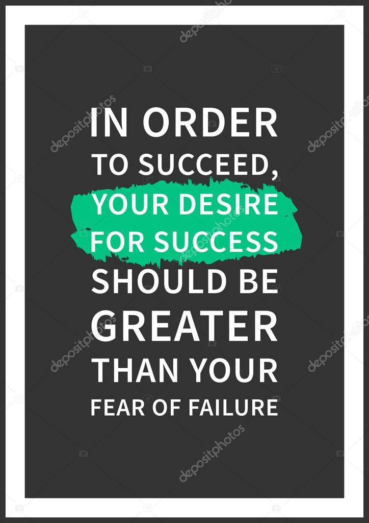 inspirational saying motivational words stock vector aleksorel