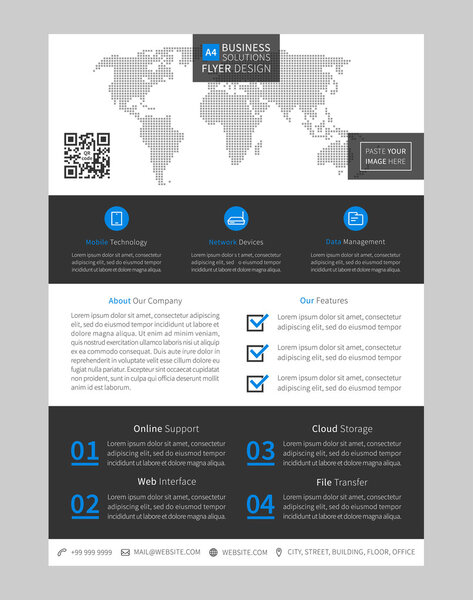 Конструкция флаера 4-1
