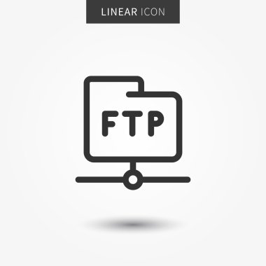 FTP folder icon clipart