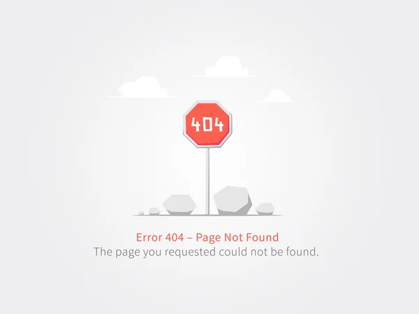 Hata 404 web sayfası