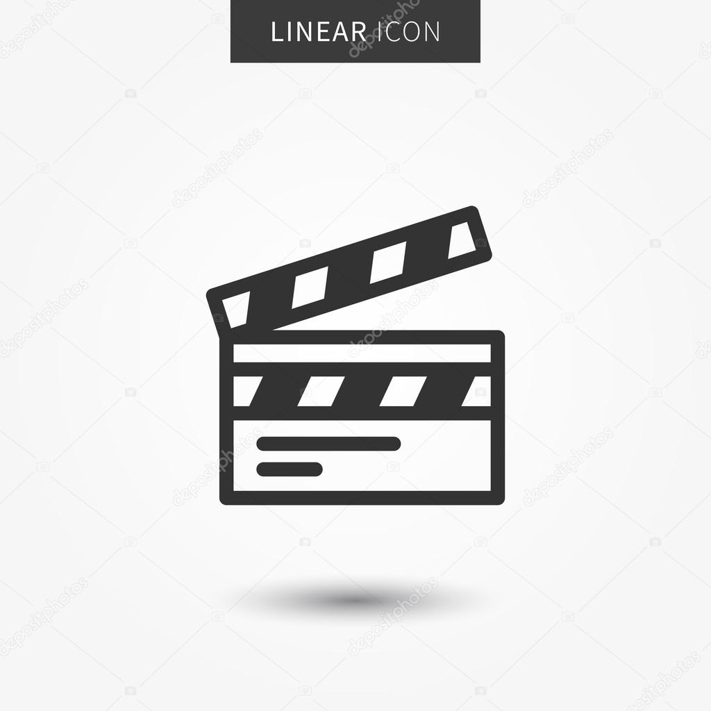 Movie cracker icon vector illustration.