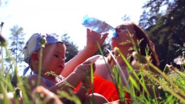 çayır anne ve çocuk İçmesuyu