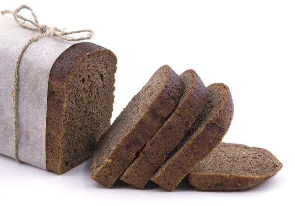 Çavdar ekmek dilimlenmiş