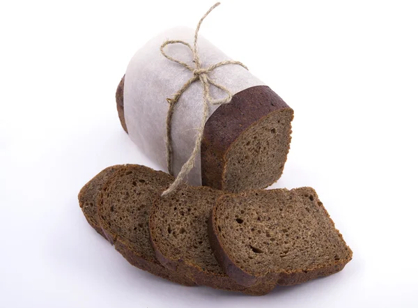 Çavdar ekmek dilimlenmiş