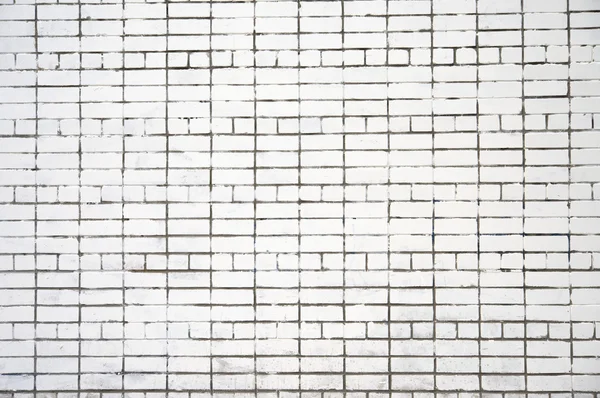 Beyaz tuğla duvar