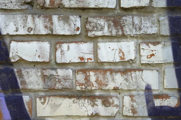 Eski tuğla duvar