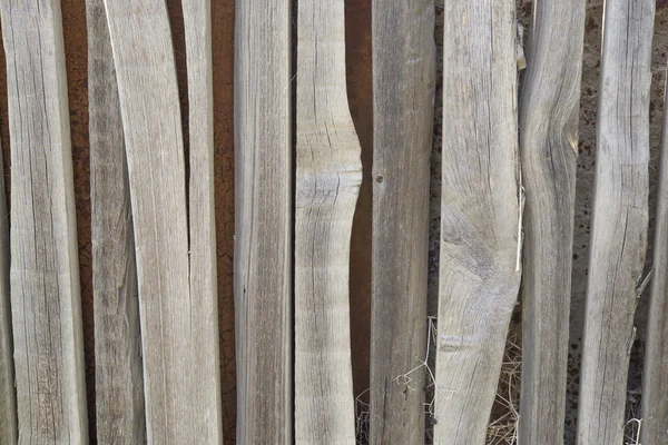 Viejas tablas de madera. cerca rústica . —  Fotos de Stock