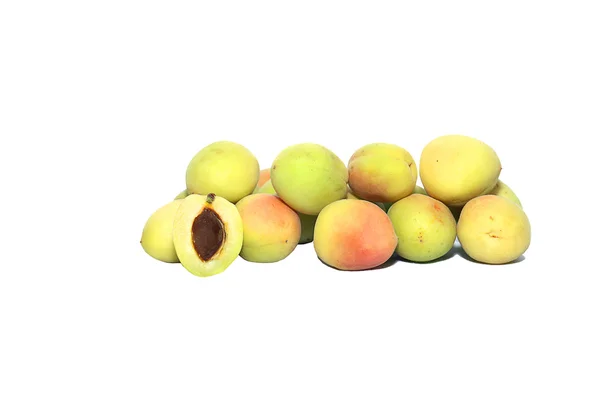 Абрикосовые фрукты — стоковое фото