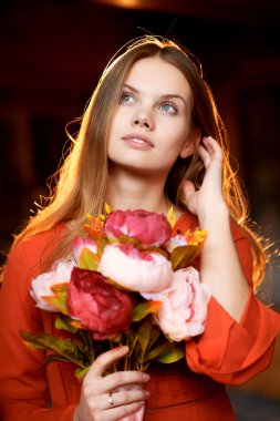 Genç bir kızın portresi