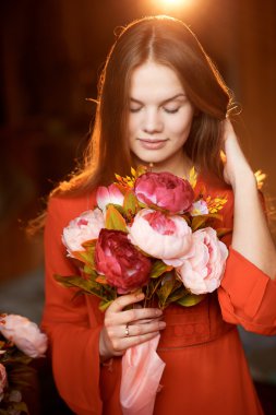 Genç bir kızın portresi