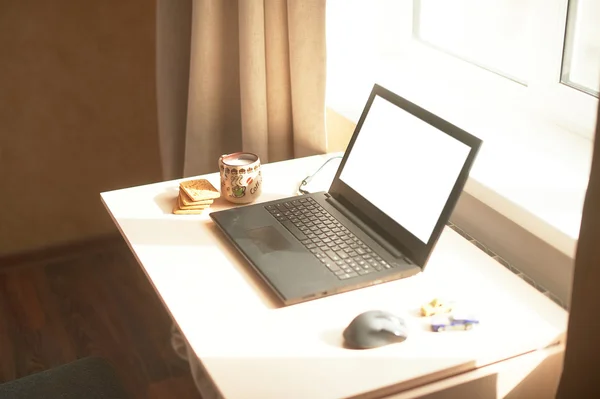 Cuaderno sobre la mesa — Foto de Stock