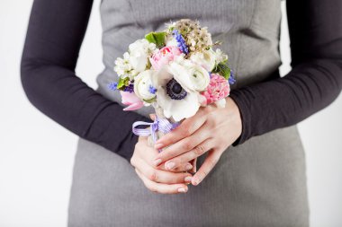 Bir güzel bahar buket alma