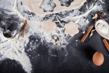 Tahtada tanımlama bilgileri yapma, üst görünüm