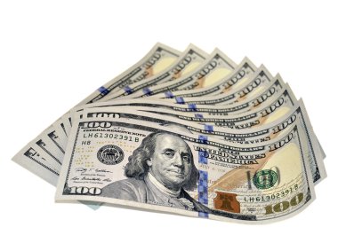 enyüz dolarlık banknotlar