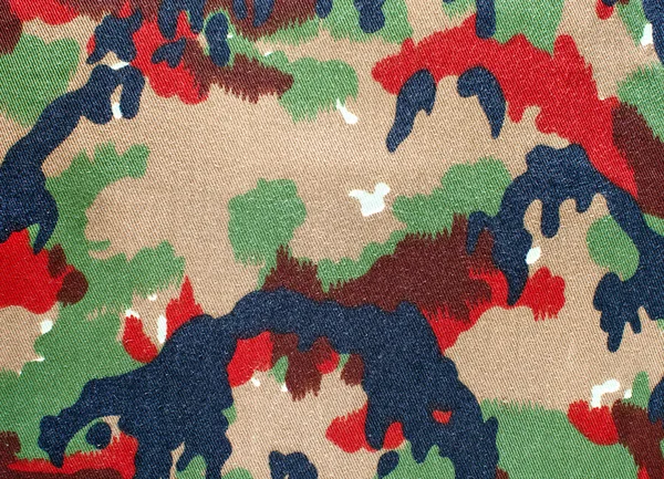 Textura de tejido de camuflaje militar suizo — Foto de Stock