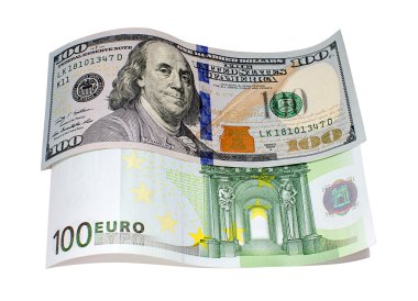 Dolar ve euro centesimal banknotlar