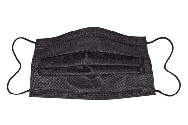 Tekstil koruyucu yüz maskesi. Tıbbi koruma ve hijyen ürünleri