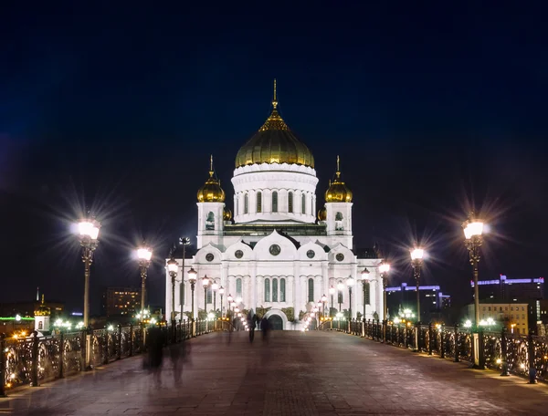 Собор Христа Спасителя, Москва — стоковое фото