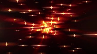 Parlak kıvılcım patlaması: dinamik ışık patlaması geçişi