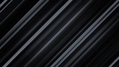 Çapraz çizgileri ve minimalist geometrik animasyonu olan zarif koyu 4K arka plan. Lüks, prim ve iş sunumları için mükemmel. Kusursuz döngü.