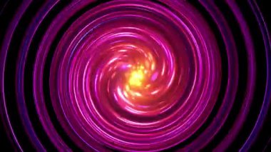 Soyut parlak neon girdap arkaplanı