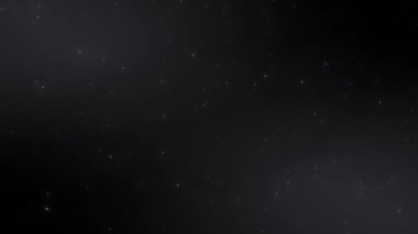 İnce yıldızlı ve yumuşak gradyan, bilim kurgu, astronomi, meditasyon veya sinematik başlıklar için ideal kozmik atmosferi olan minimum karanlık alan arkaplanı. Kusursuz döngü