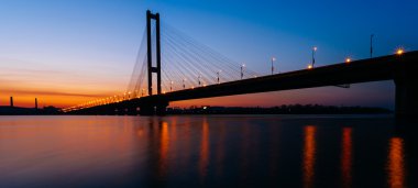 Güney Köprüsü Panorama Kiev