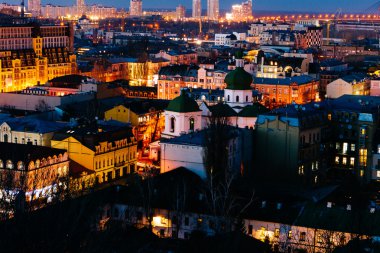Podil kilise görünümü Kiev