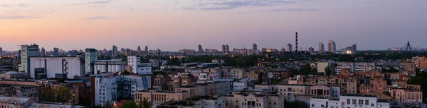 Промислових будівель Подолу в Києві — стокове фото