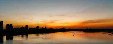 Panorama Dnepra Kiev
