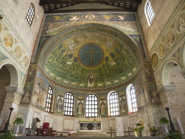 in classe saint apollinaris Bazilikası