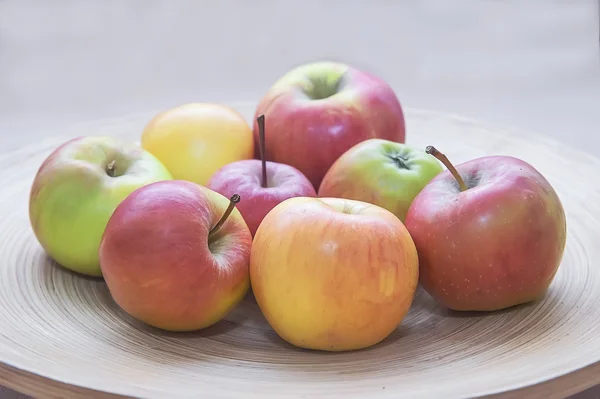 Mele fresche da vicino — Foto Stock