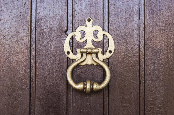Door knocker close up — Stock Photo, Image
