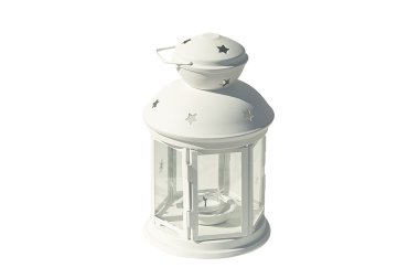 Dekoratif metal fener