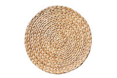 Hafif kahverengi yuvarlak paspas