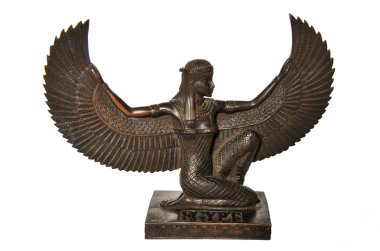 Egyptian Goddess Isis clipart
