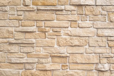 Sarı taş modern duvar arka plan