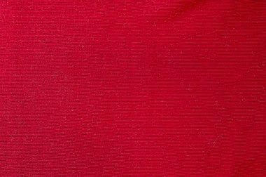 Kırmızı yün kazak arka plan dokusu