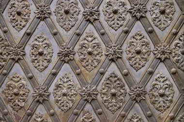 eski metal kapı arka plan dokusu 