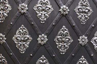 eski metal kapı arka plan dokusu