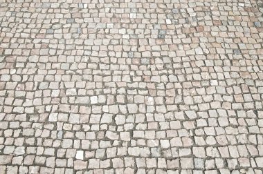 Gri taş döşeme arka plan dokusu