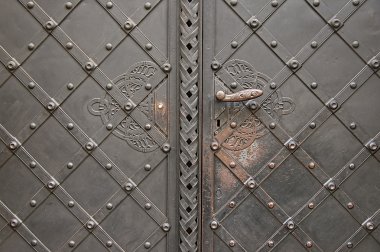eski metal kapı arka plan dokusu