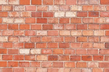 Eski kırmızı tuğla duvar arkaplan dokusu