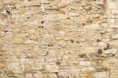 Bej taş duvar arka plan dokusu