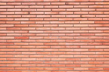 parlak kırmızı tuğla duvar arkaplan dokusu