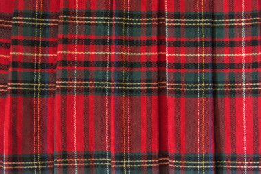 Tartan yakın çekim